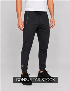 A5481P - Pantalón Deportivo Con Spandex y Bolsillos Con Cierres